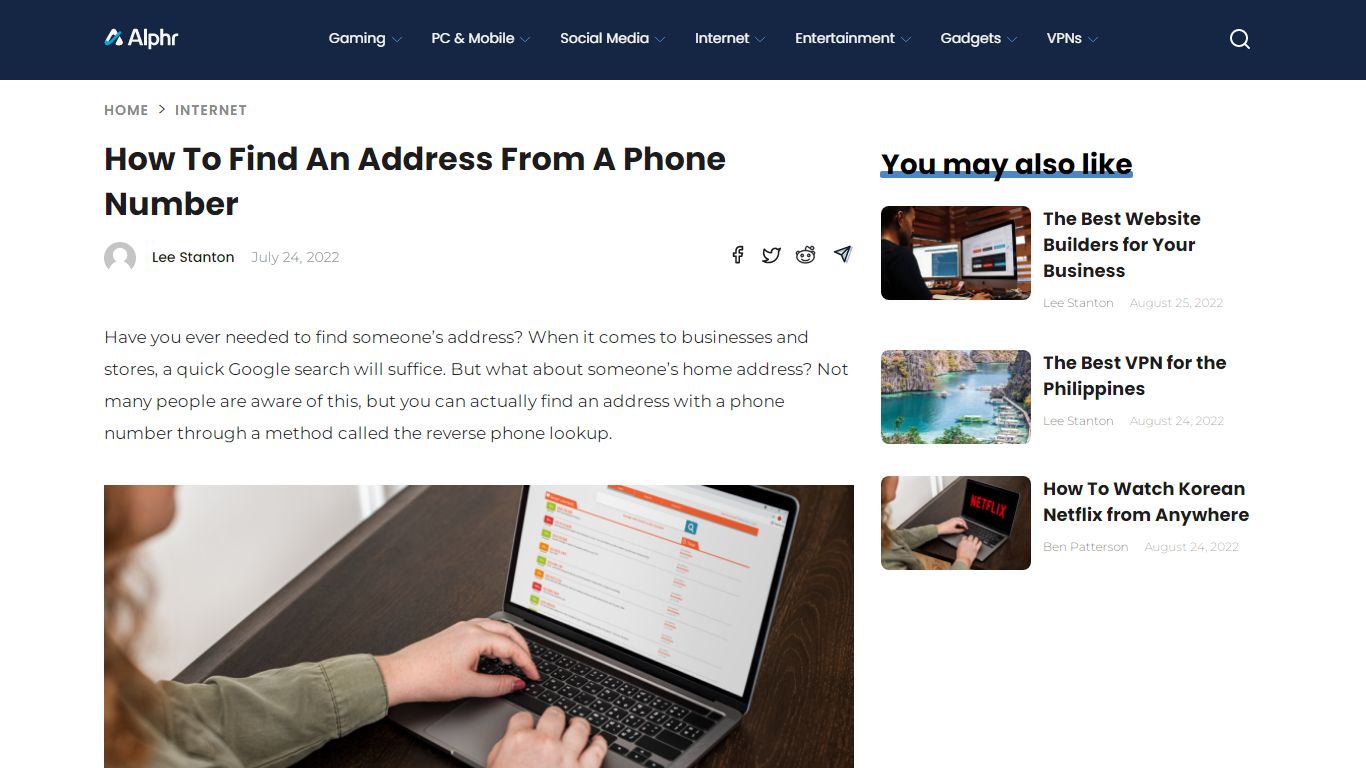 How to Find an Address from a Phone Number - Alphr